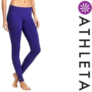Athleta Sonar Tight Sapphire Blue